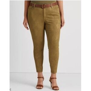 Black Label LRL Metallic Olive Quiet Luxury Size 12 (MSRP$175)